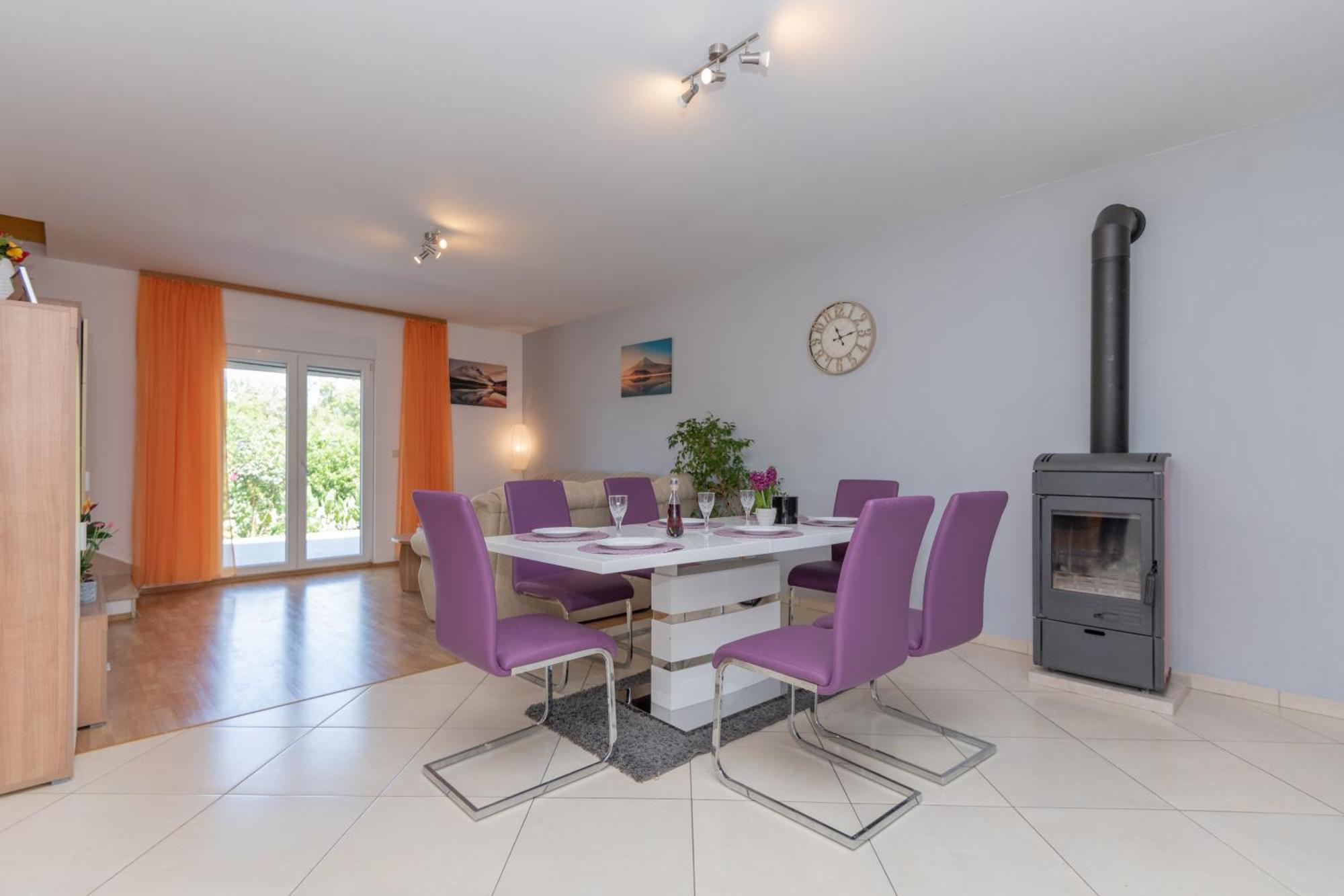 Villa Petra, Sestanovac - Makarska Eksteriør billede