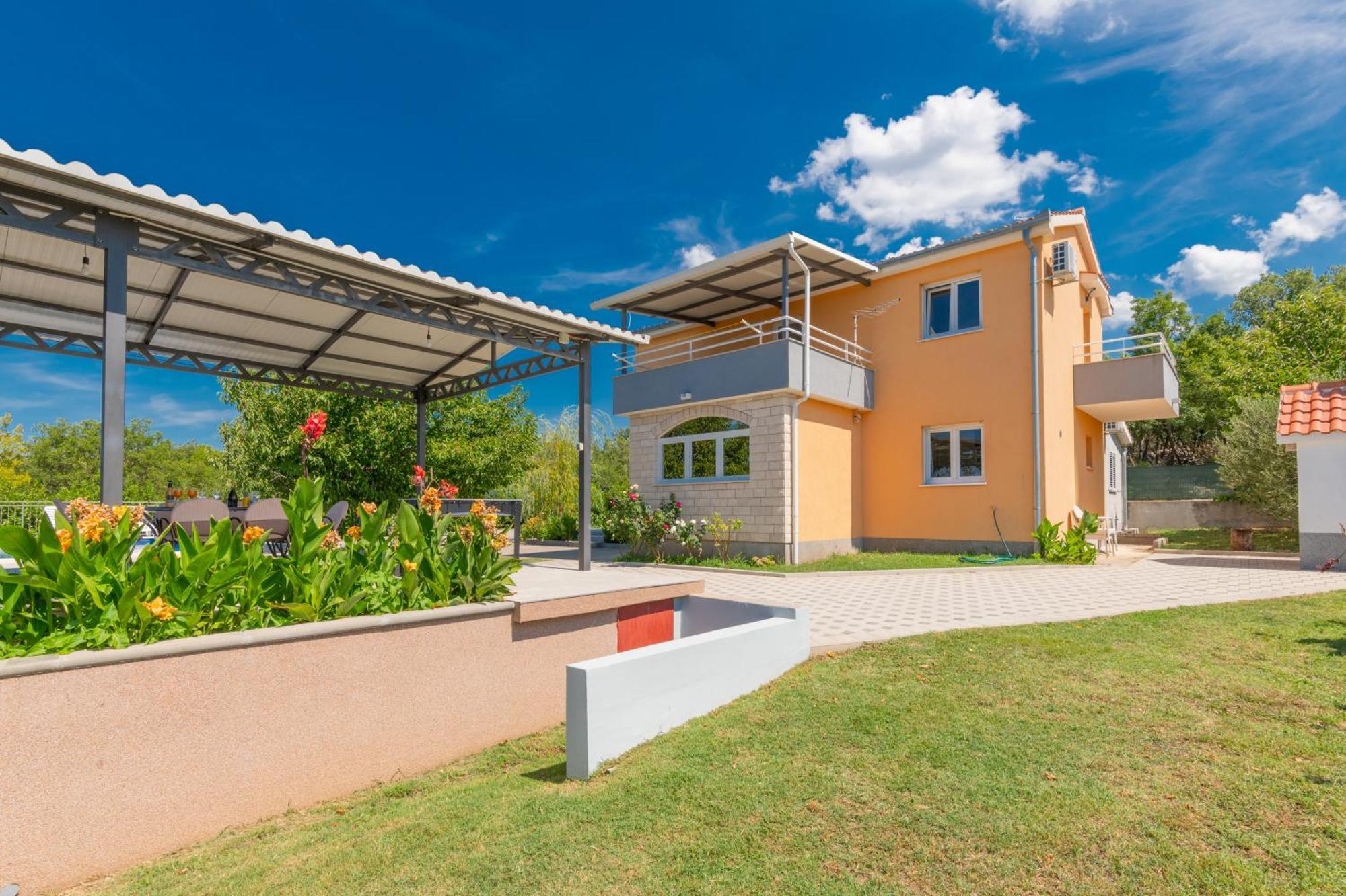 Villa Petra, Sestanovac - Makarska Eksteriør billede