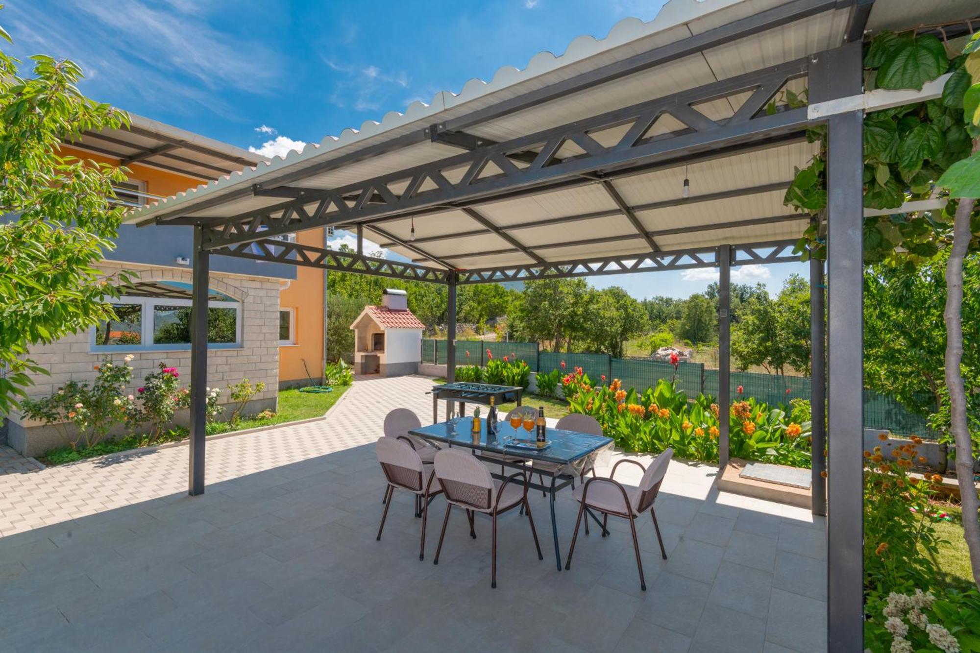 Villa Petra, Sestanovac - Makarska Eksteriør billede