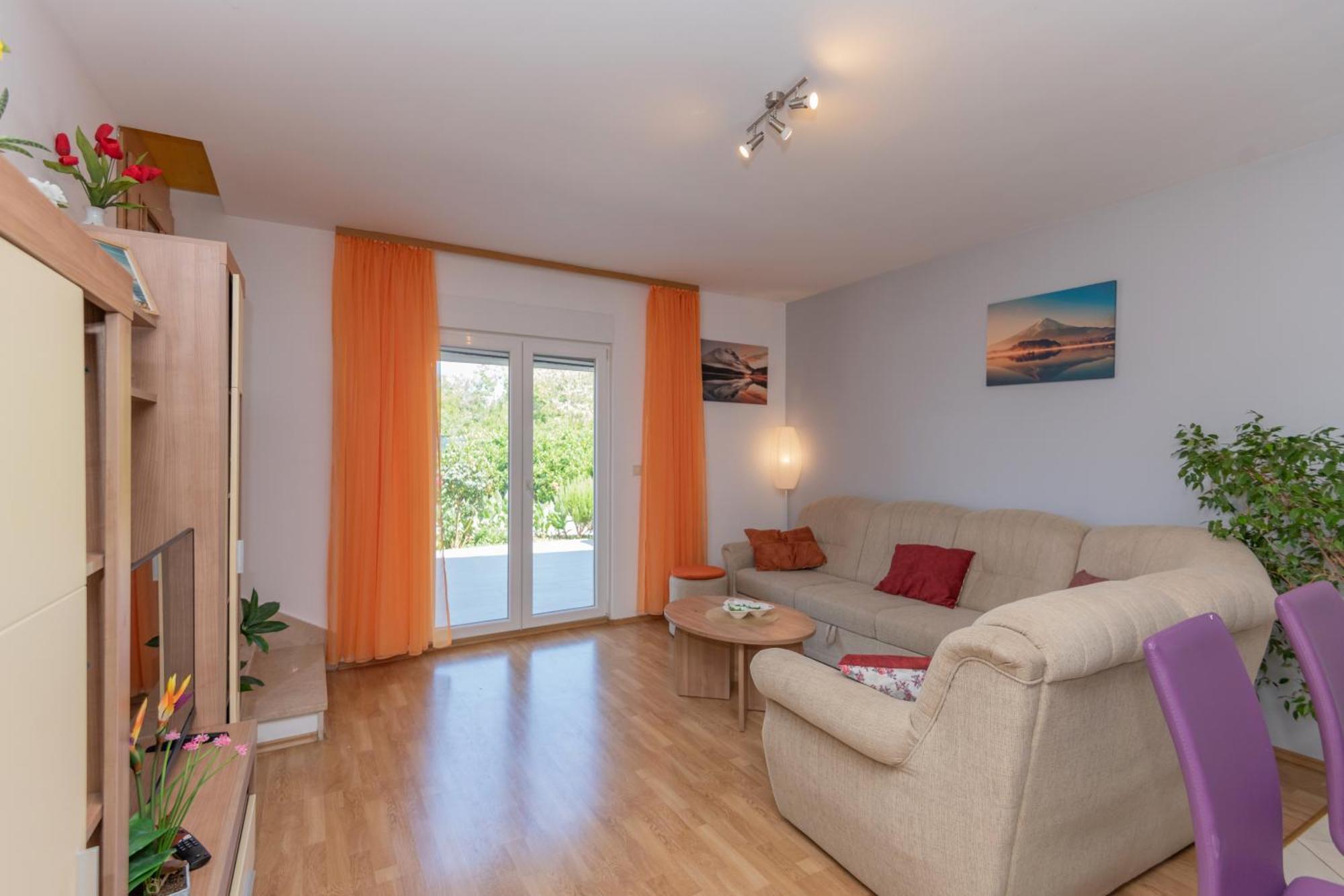 Villa Petra, Sestanovac - Makarska Eksteriør billede