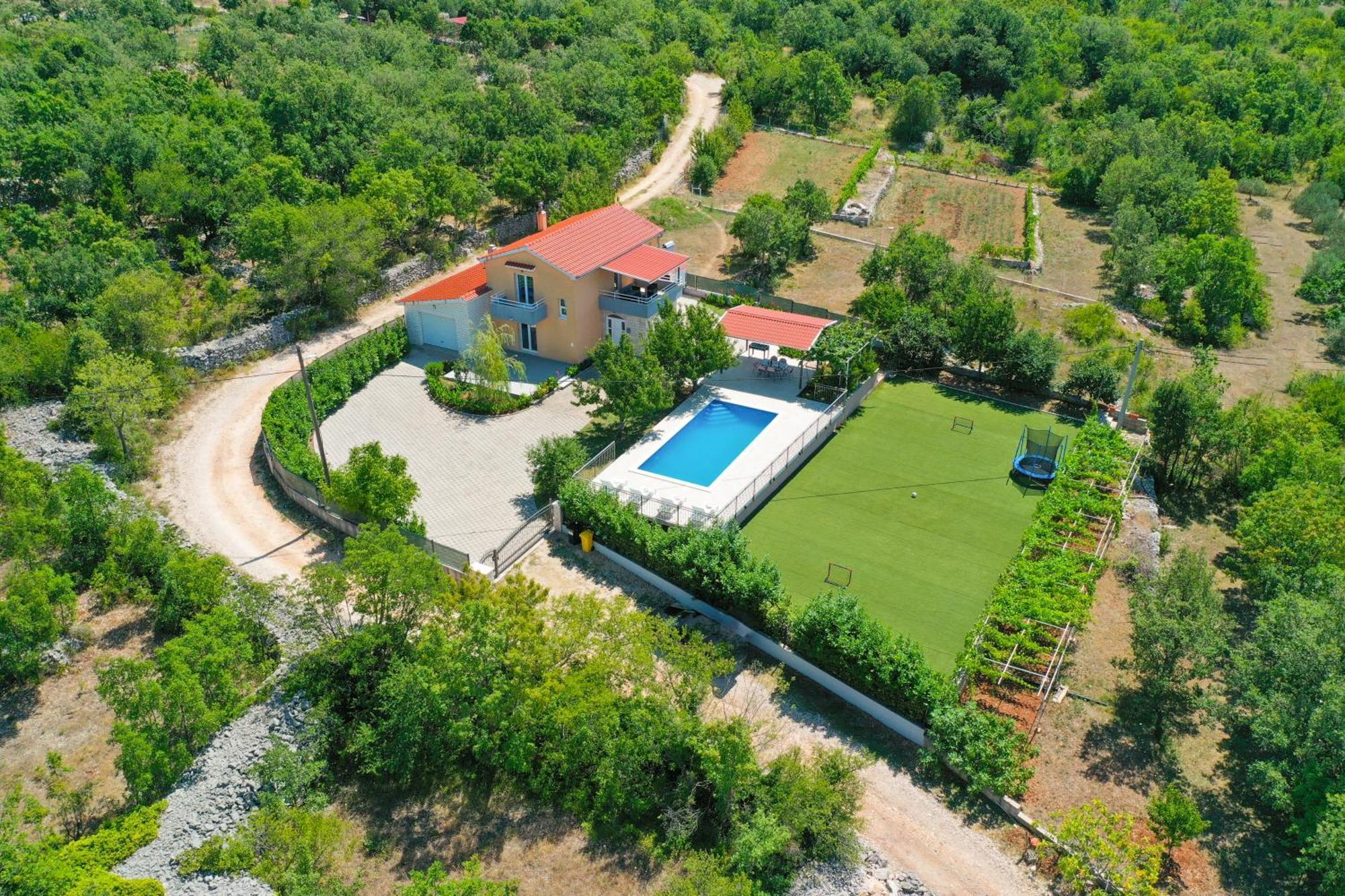 Villa Petra, Sestanovac - Makarska Eksteriør billede