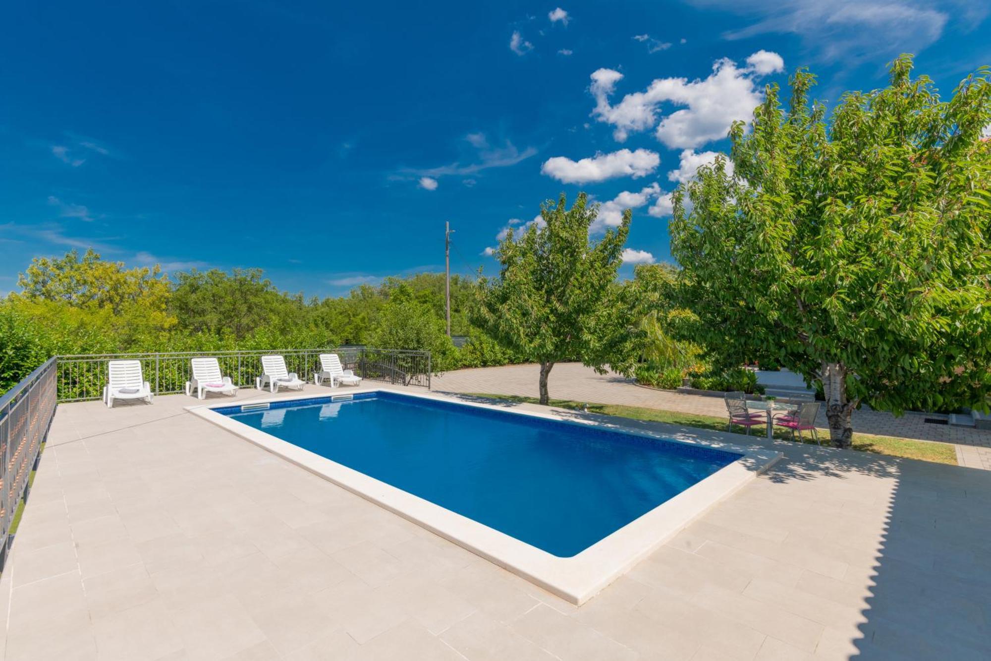 Villa Petra, Sestanovac - Makarska Eksteriør billede
