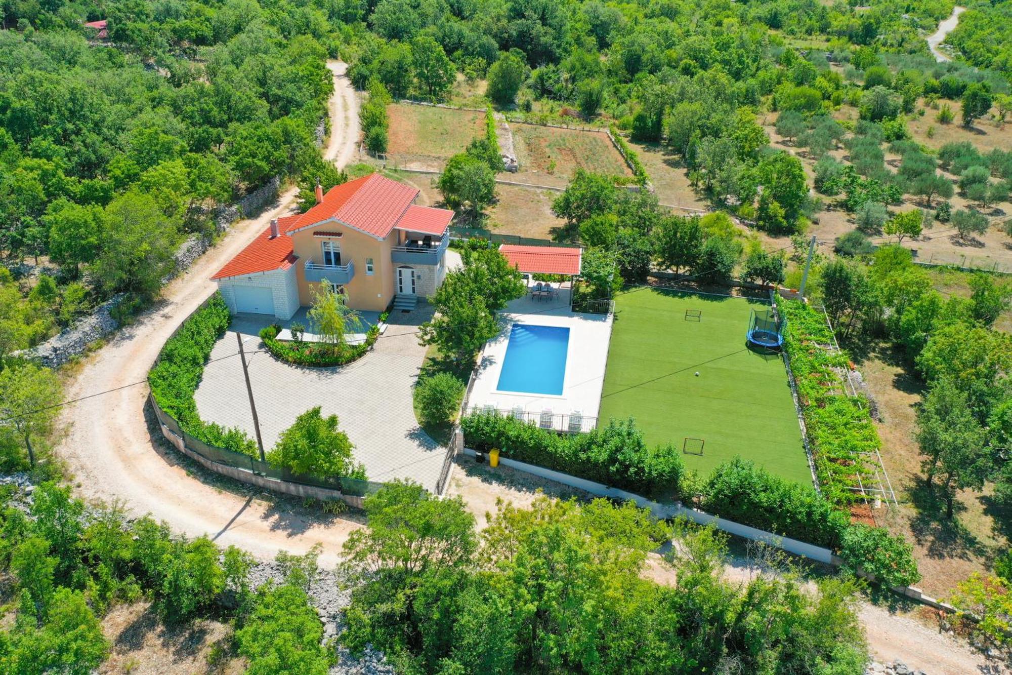 Villa Petra, Sestanovac - Makarska Eksteriør billede