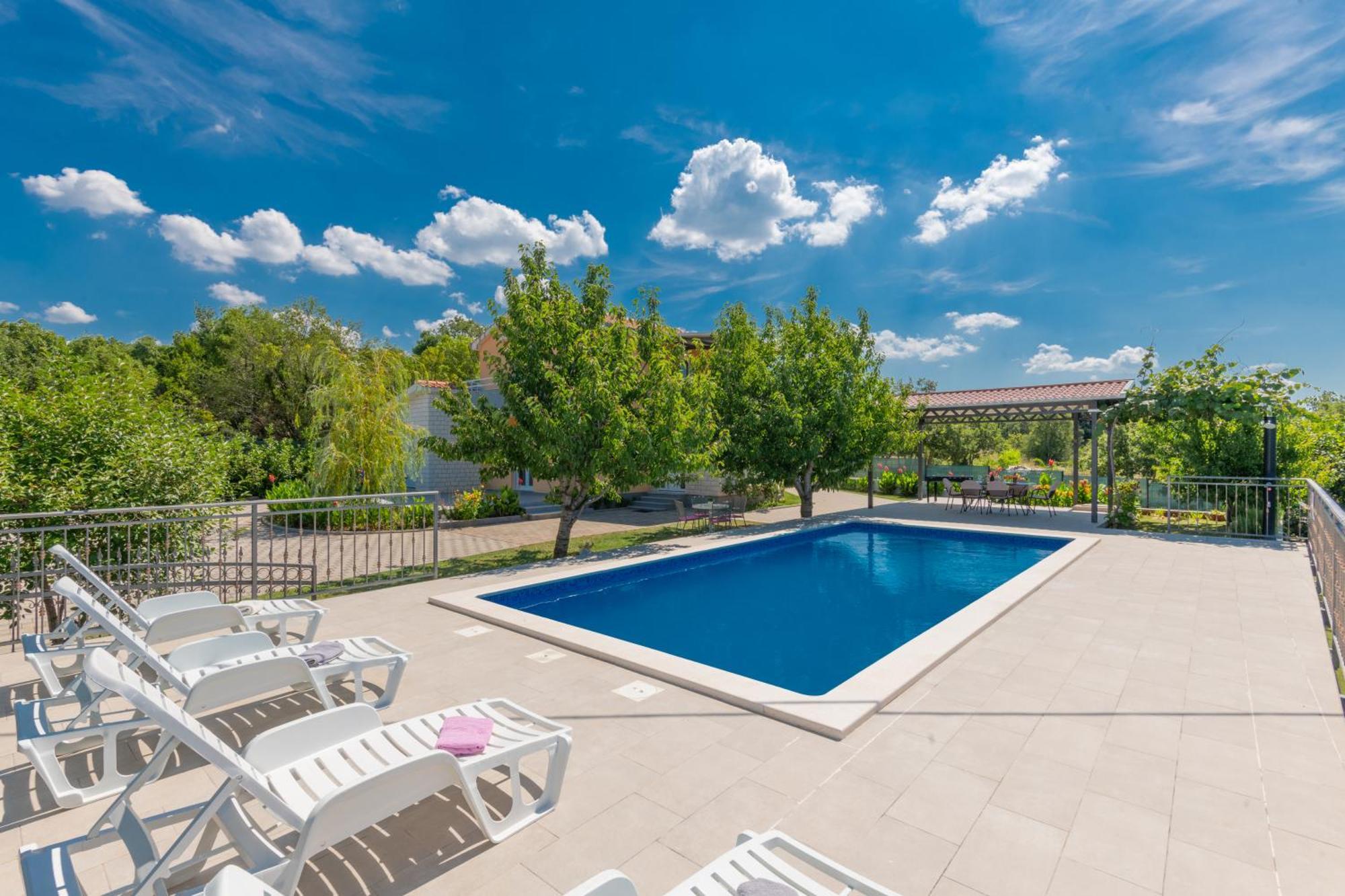 Villa Petra, Sestanovac - Makarska Eksteriør billede
