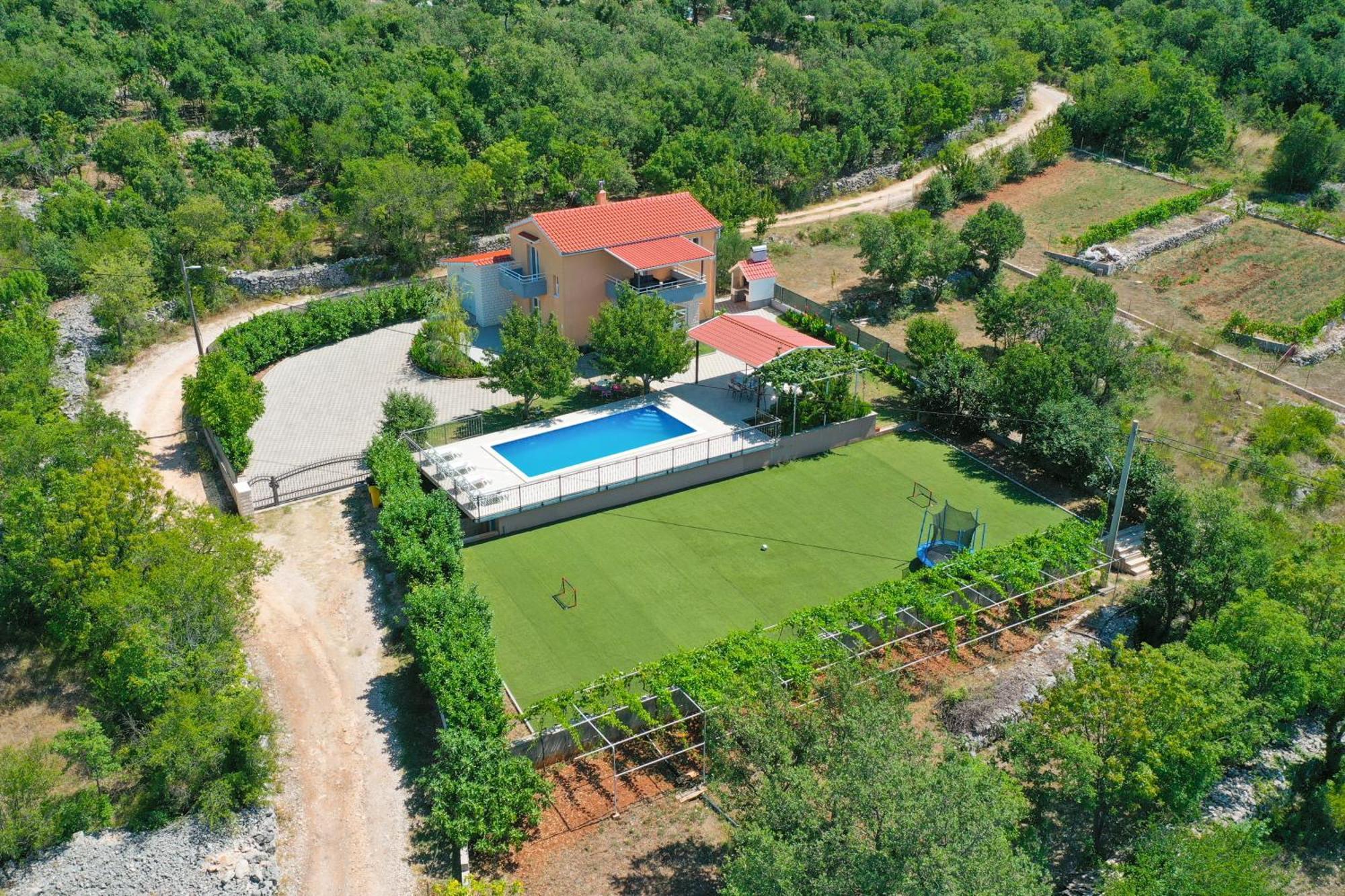 Villa Petra, Sestanovac - Makarska Eksteriør billede